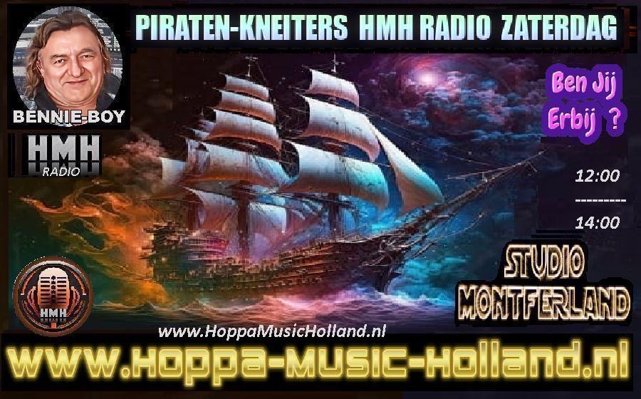 PIRATEN-KNEITERS OP ZONDAGMIDDAG